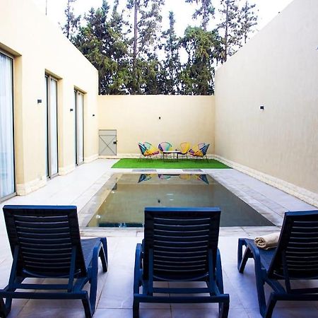 Villas Deluxe Domaine Zaytouna 马拉喀什 外观 照片