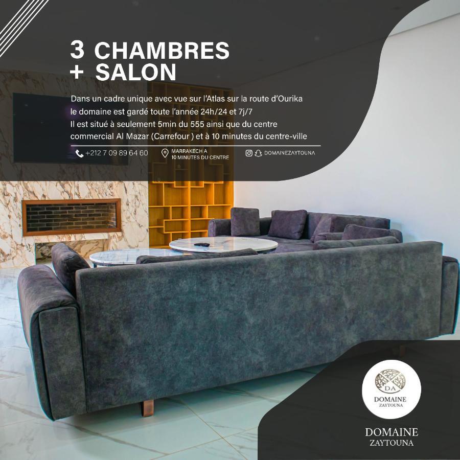 Villas Deluxe Domaine Zaytouna 马拉喀什 外观 照片