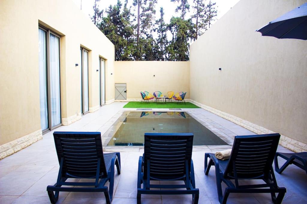 Villas Deluxe Domaine Zaytouna 马拉喀什 外观 照片